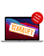 Apple MacBook Pro 13 M1 grau (MYD82D)