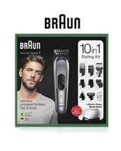 Braun MGK7221 All-in-one Trimmer 7