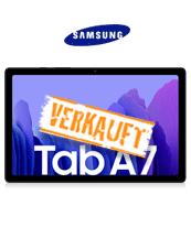 Samsung Galaxy Tab A7 Schwarz