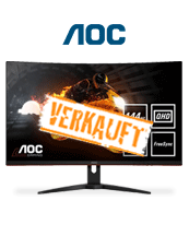AOC Gaming CQ32G1 31,5“ WQHD 144Hz