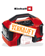 Einhell Pressito Kompressor 18V/230V