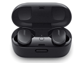 Die Welt schweigt, Ihre Musik erklingt. Bose QuietComfort Earbuds schwarz