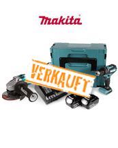 Makita DLX2334J Combo-Kit