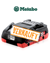 Metabo 18V 4.0Ah LiHD (625367000)