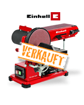 Einhell TC-US 400 Band-Tellerschleifer