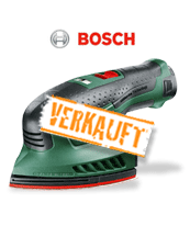 Bosch Akku Multischleifer EasySander 12