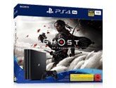 Spektakuläres Highend Gaming und Entertainment. Sony PS4 Pro Ghost of Tsushima Bundle