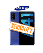 Samsung Galaxy A41 Smartphone Blue