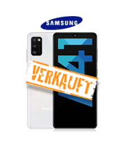 Samsung Galaxy A41 Smartphone White