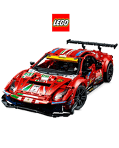 Lego Technic 42125 Ferrari 488 GTE 