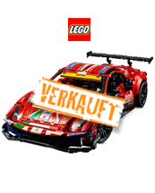 Lego Technic 42125 Ferrari 488 GTE 