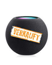 Apple HomePod Mini schwarz