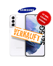 Samsung Galaxy S21 5G 128 GB Weiß