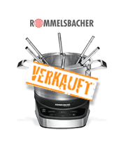 Rommelsbacher F 1200 Elektro Fondue-Set