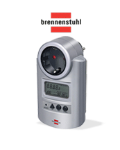 Verbraucher genau im Blick. Brennenstuhl PM 231 E Energiemessgerät