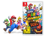 Reise mit Mario und seinen Freunden ins Feenland. Super Mario 3D World Bowser's Fury