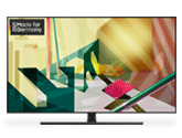 Gestochen scharfe Unterhaltung. Samsung GQ-55Q70TGT QLED 4K-TV