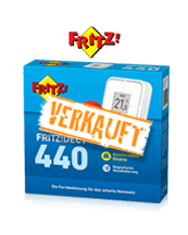 AVM Fritz! Dect 440 Smart Taster