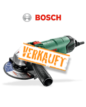 Bosch PWS 850-125 Winkelschleifer