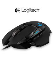 Logitech G502 Hero Gaming-Maus