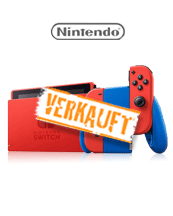Nintendo Switch Mario Red&Blue Edition