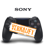 PS 4 DualShock 4 Controller schwarz