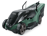 Für einen gepflegten Garten. Bosch Rotak 36-560 Akku-Rasenmäher
