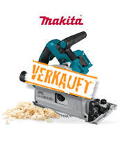 Makita DSP600ZJ Akku-Tauchkreissäge