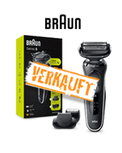 Braun Series 5 50-W1000s Elektrorasierer