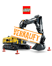 Lego 42121 Technic Hydraulikbagger