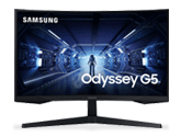 Für ein absolut flüssiges Gaming-Erlebnis. Samsung Odyssey G5 144Hz WQHD Monitor