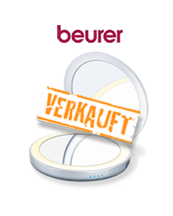 Beurer BS 39 Kosmetikspiegel Powerbank