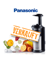 Panasonic MJ-L500S Slow Juicer
