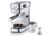 Kaffeespezialitäten wie vom Barista. Severin KA 5995 Espresso-Maschine