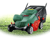 Kraftvolle und effiziente Gartenpflege. Bosch Universal Verticut 1100