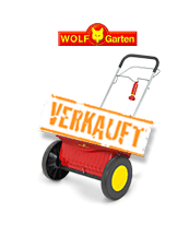 Wolf WE 430 Streuwagen Perfekt