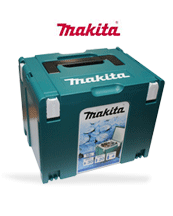 Die Werkzeugkiste für kühle Getränke. Makita 198253 Kombi-Makpac Kühlbox 18L