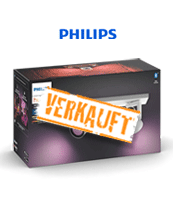 Philips Hue Color LED 2-er Spot Argenta