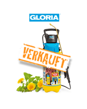 Gloria Drucksprüher AutoPump 5 L