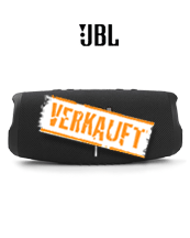 JBL Charge 5 Lautsprecher Schwarz