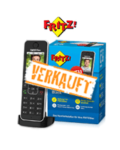 AVM Fritz!Fon C6 Black DECT-Telefon