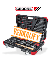 GEDORE red Werkzeugkoffer 100-tlg.