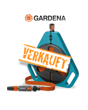 Gardena Flachschlauch C20 Roll-Fix