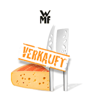 WMF Nuova Käsemesser Set 2-teilig