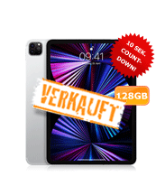 Apple iPad Pro 11 128GB +5G silber (2021)