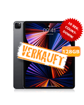Apple iPad Pro 12.9 128GB grau (2021)