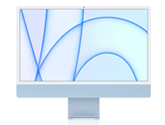 Unglaublich dünnes Design. Apple iMac 24