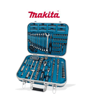 Lässt Schrauberherzen höher schlagen. Makita P-90532 Werkzeug-Set 227-tlg.