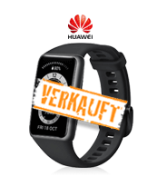 Huawei Band 6 Fitness Tracker schwarz