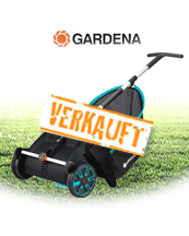 Gardena 3565-20 Laub- und Rasensammler